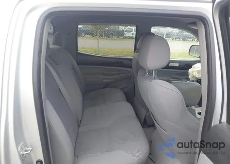 2006 Toyota Tacoma Base V6 из США, поврежденный, VIN 5TELU42N36Z309519